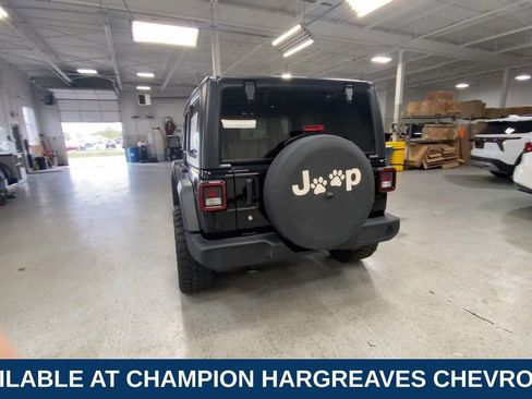 Used 2021 Jeep Wrangler Unlimited Sport AWD/4WD image 7
