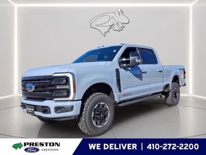 New 2026 Ford F250 Platinum w/ Tremor Off-Road Package