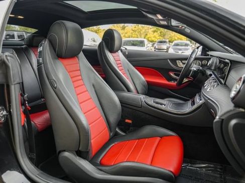 Used 2021 Mercedes-Benz E 450 Coupe w/ AMG Line image 35