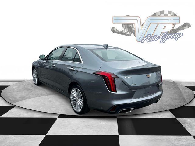 Used 2021 Cadillac CT4 Premium Luxury AWD/4WD image 5