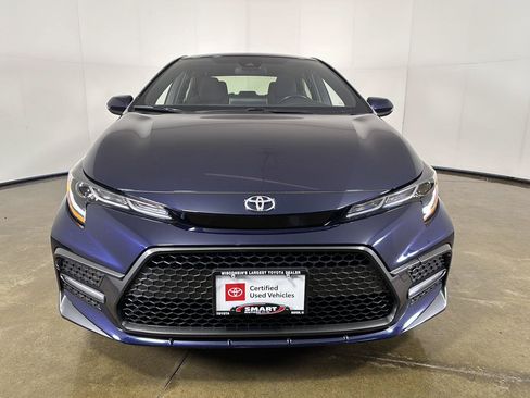 Used 2021 Toyota Corolla SE w/ Carpet Mat Package (TMS) FWD image 6