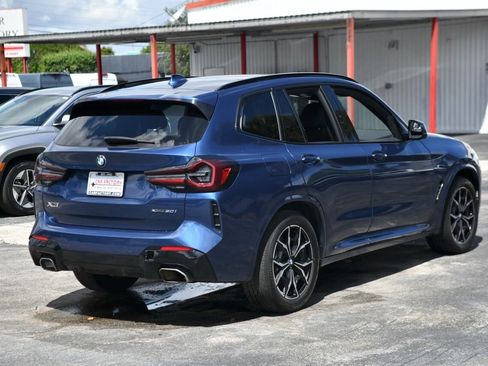 Used 2022 BMW X3 xDrive30i w/ M Sport Package 2 image 6