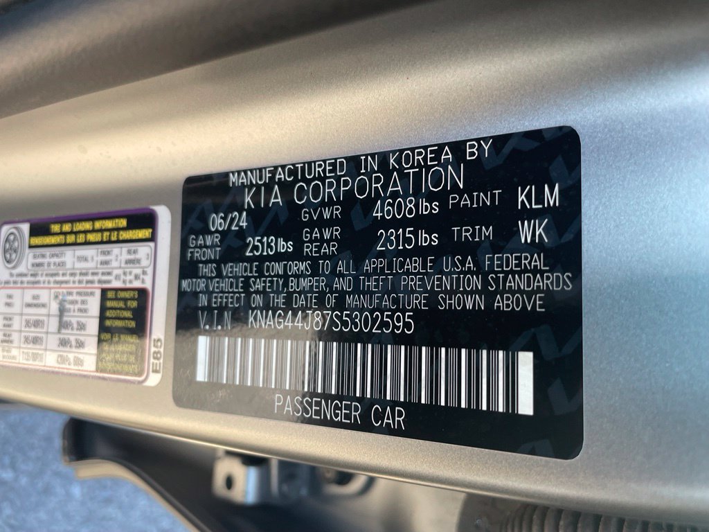 Certified 2025 Kia K5 GT w/ GT1 Package FWD image 35
