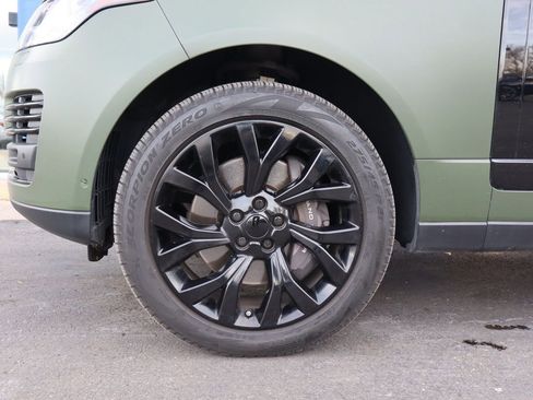 Used 2019 Land Rover Range Rover HSE image 29