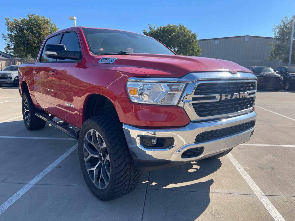 Used 2022 RAM 1500 Lone Star RWD image 3