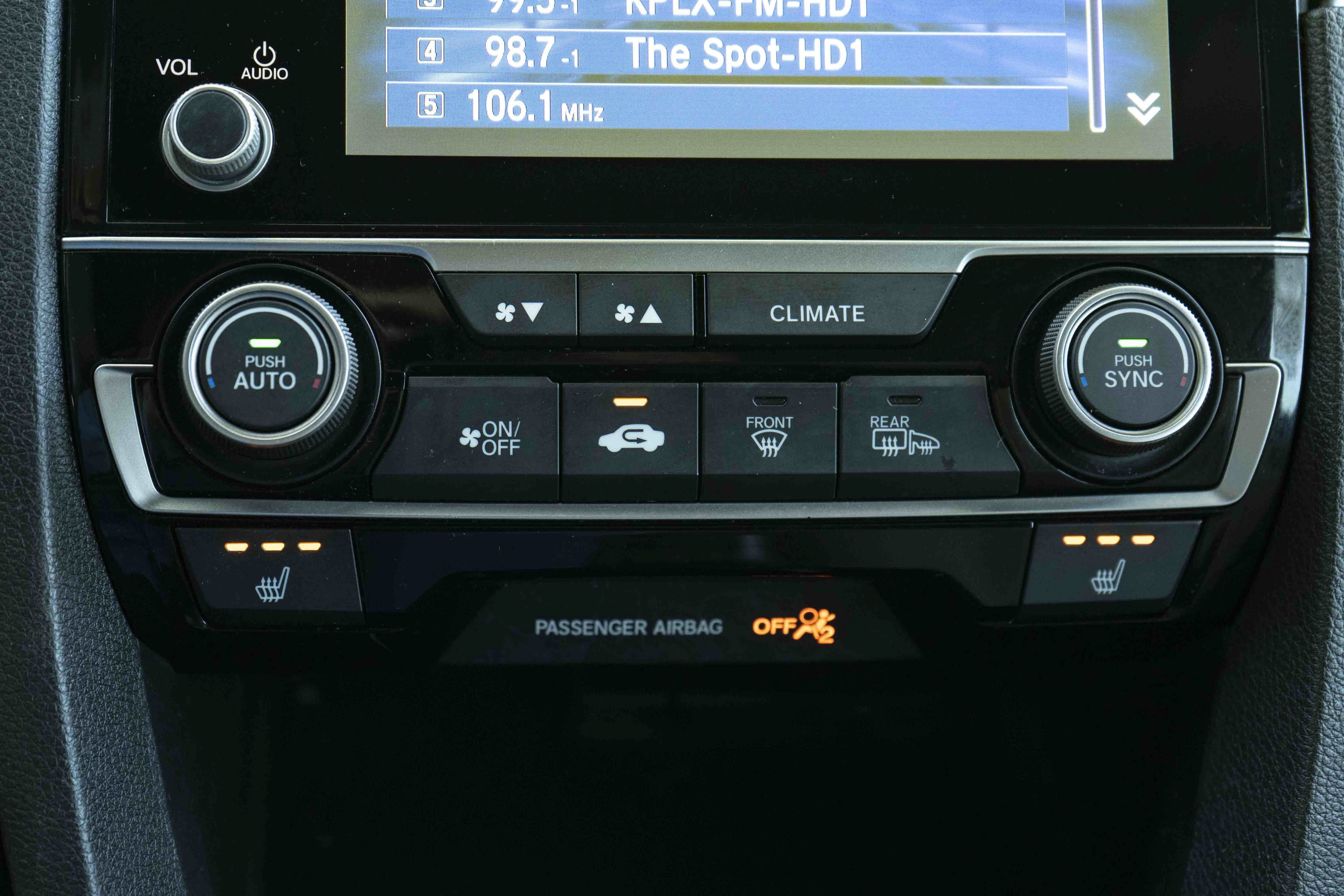 Certified 2020 Honda Civic EX image 32
