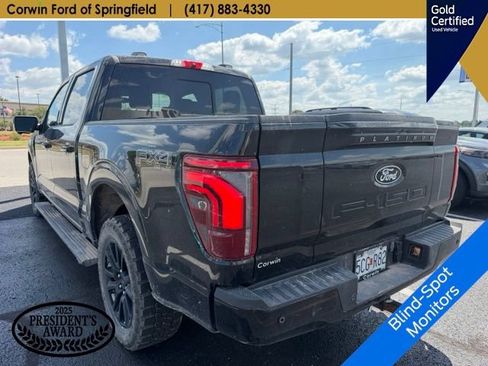 Used 2024 Ford F150 Platinum w/ Equipment Group 702A High AWD/4WD image 8