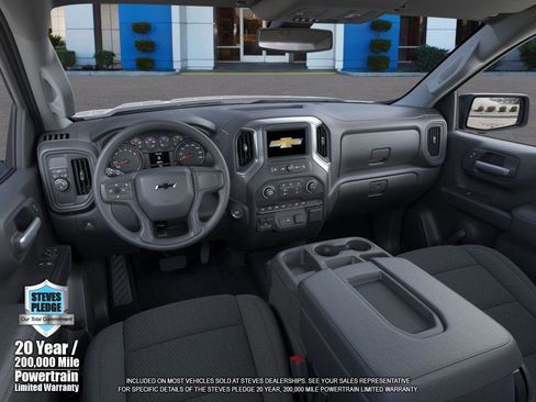 New 2026 Chevrolet Silverado 1500 W/T w/ WT Safety Package image 15