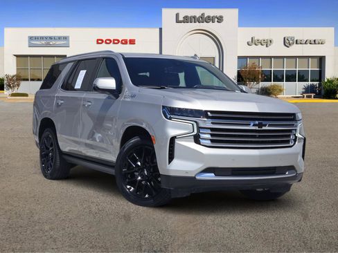 Used 2023 Chevrolet Tahoe High Country w/ Premium Package 2 RWD image 1