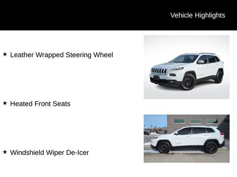 Used 2018 Jeep Cherokee Latitude w/ Cold Weather Group image 26