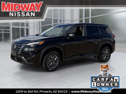 Certified 2024 Nissan Rogue S AWD/4WD image 1