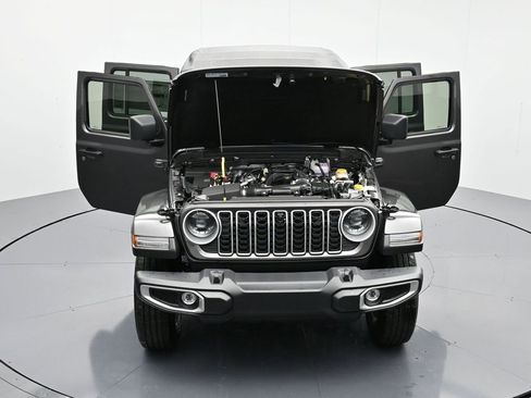New 2025 Jeep Wrangler Unlimited Sahara w/ Technology Group image 49