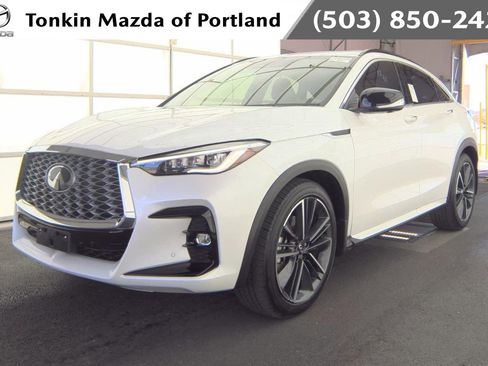 Used 2025 INFINITI QX55 Essential AWD/4WD image 1