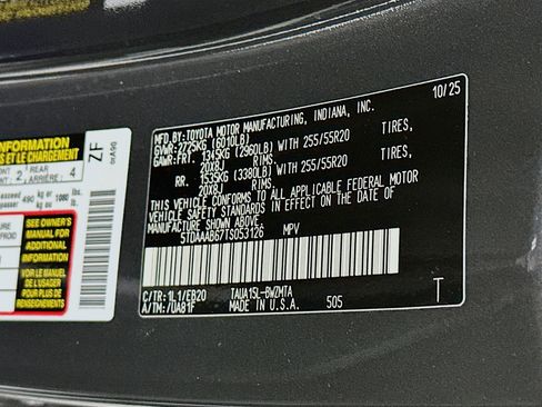 New 2026 Lexus TX 350 AWD image 36