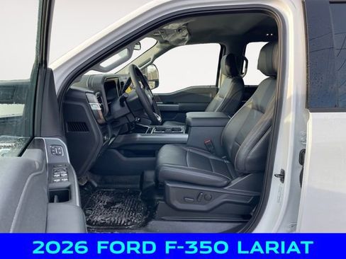 New 2026 Ford F350 Lariat w/ Snow Plow Prep Package AWD/4WD image 9