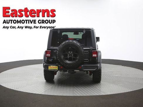 Used 2025 Jeep Wrangler Unlimited Sport S 4xe AWD/4WD image 37