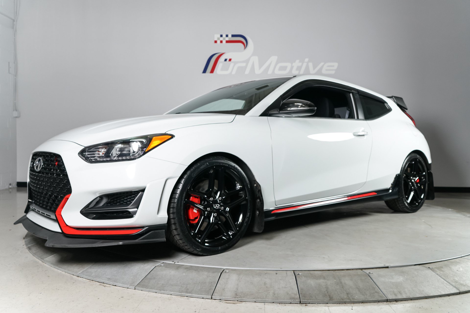 Used 2020 Hyundai Veloster N w/ Performance Package FWD image 1