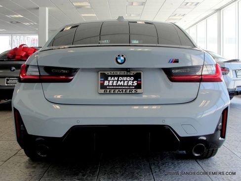 Used 2023 BMW 330i Sedan w/ M Sport Package RWD image 77