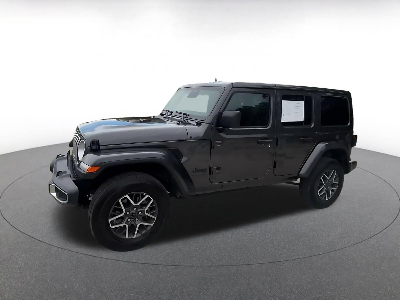 Used 2025 Jeep Wrangler Unlimited Sahara AWD/4WD image 7