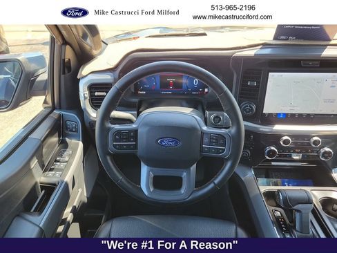 Used 2025 Ford F150 Lariat w/ Equipment Group 502A High AWD/4WD image 11