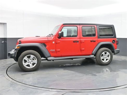Used 2020 Jeep Wrangler Unlimited Sport S image 6