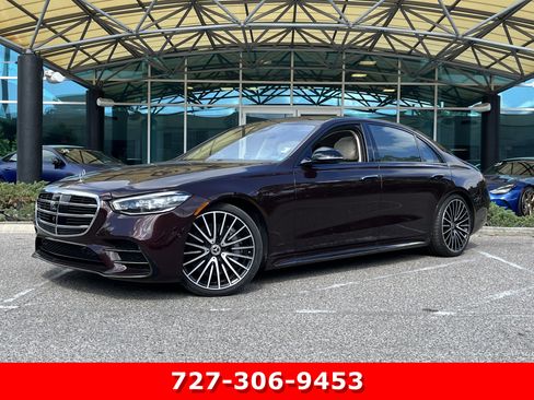 Used 2024 Mercedes-Benz S 500 4MATIC image 1