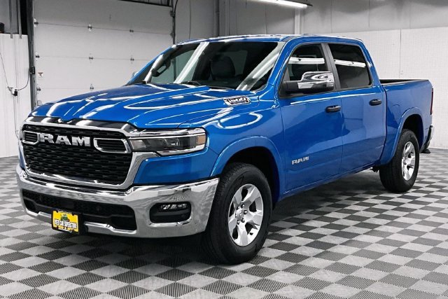 Used 2025 RAM 1500 Big Horn AWD/4WD image 12