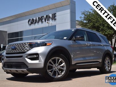 Certified 2022 Ford Explorer Limited w/ Equipment Group 301A