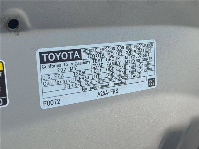 Certified 2021 Toyota RAV4 XLE FWD image 25