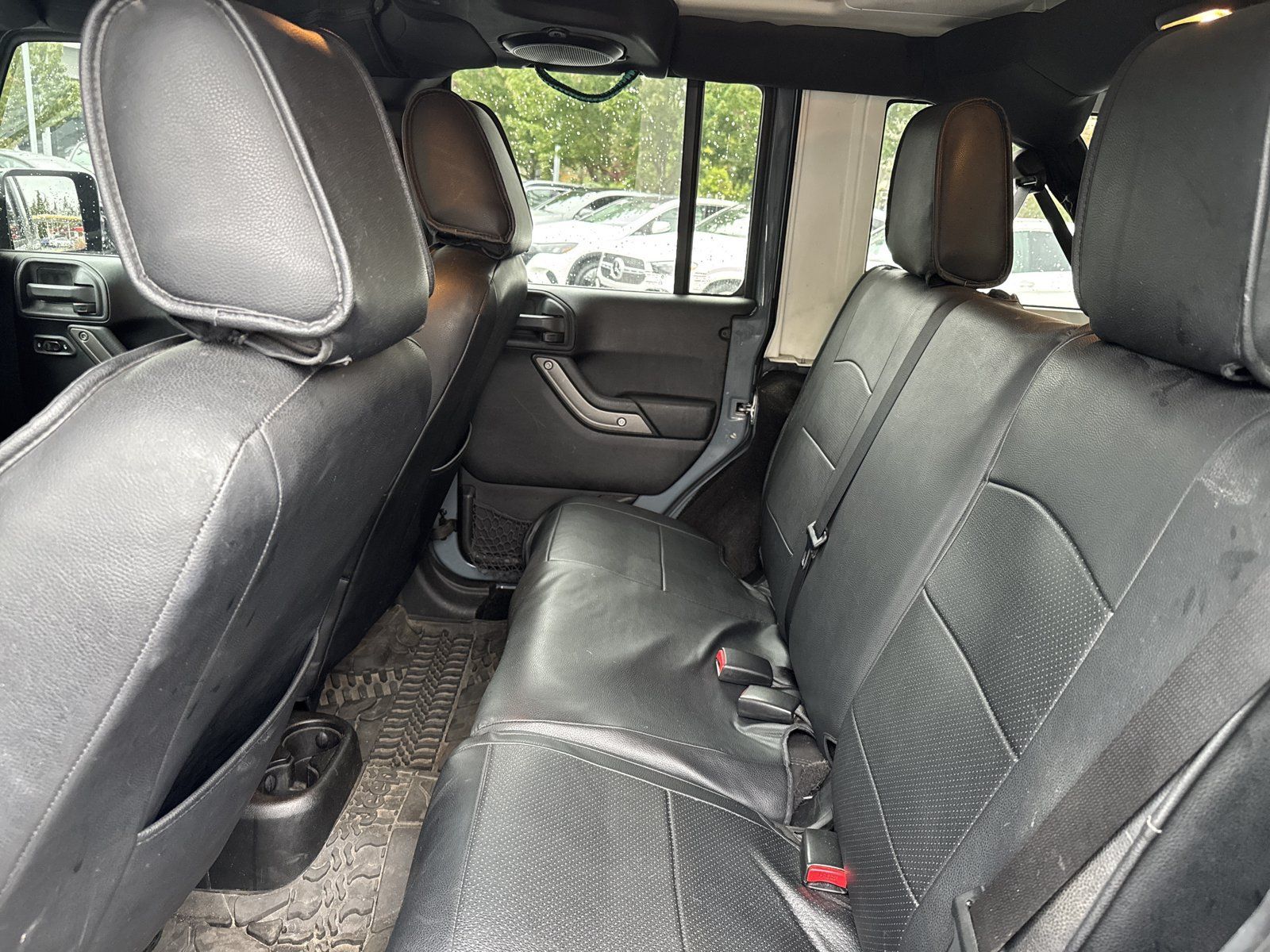 Used 2014 Jeep Wrangler Unlimited Sport w/ Quick Order Package 23S AWD/4WD image 15