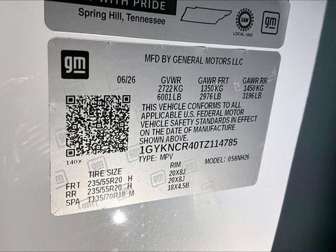 New 2026 Cadillac XT5 Premium Luxury w/ LPO, Floor Liner Package FWD image 36