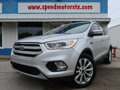Used 2018 Ford Escape Titanium