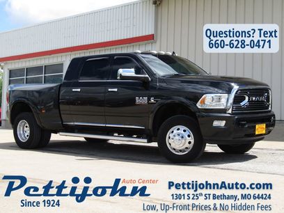 Used 2017 RAM 3500 Laramie Longhorn