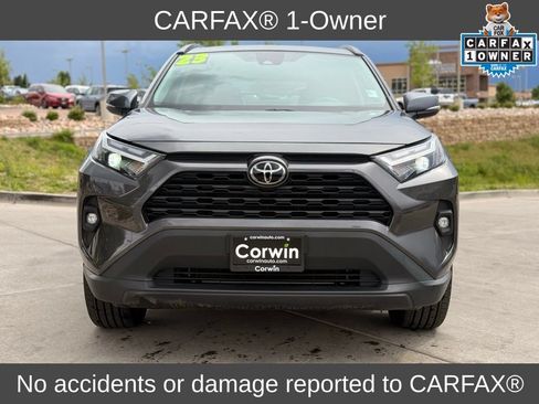 Used 2023 Toyota RAV4 XLE Premium AWD/4WD image 2