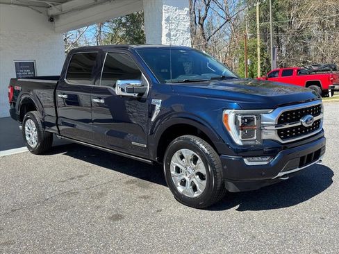 Used 2022 Ford F150 Platinum w/ Equipment Group 701A High AWD/4WD image 21