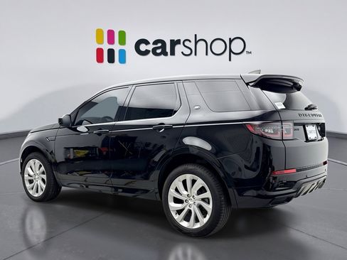 Used 2022 Land Rover Discovery Sport S R-Dynamic AWD/4WD image 3