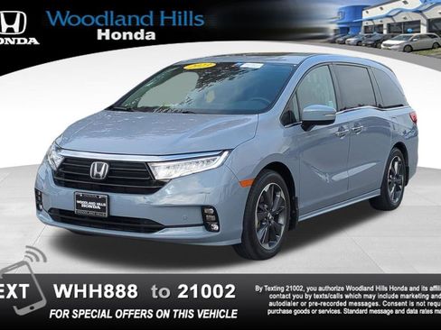 Certified 2023 Honda Odyssey Elite image 1