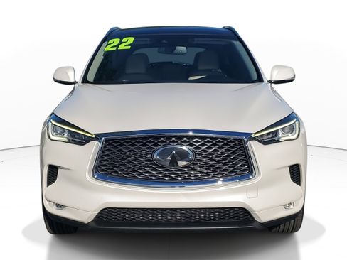 Used 2022 INFINITI QX50 Luxe FWD image 2