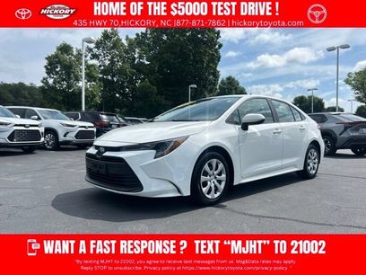 Used 2024 Toyota Corolla LE