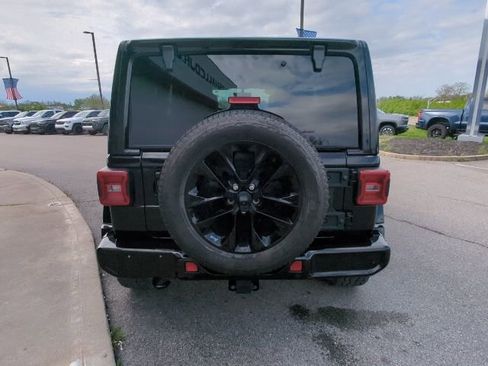 Certified 2022 Jeep Wrangler Unlimited Sahara AWD/4WD image 29