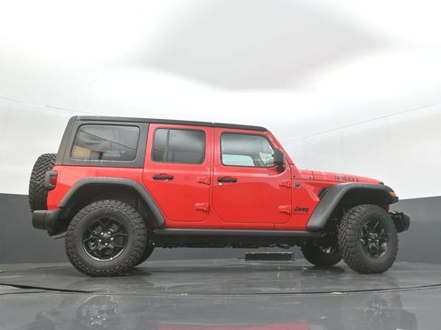 New 2025 Jeep Wrangler Willys image 31