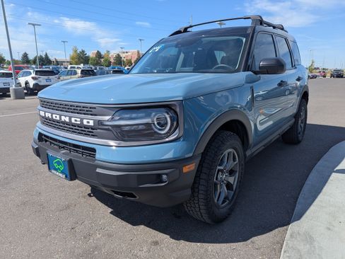 Used 2022 Ford Bronco Sport Badlands AWD/4WD image 7