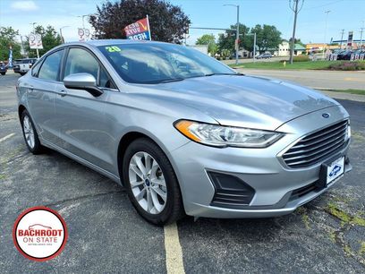 Used 2020 Ford Fusion SE
