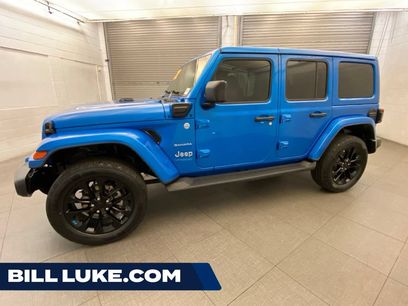 Used 2022 Jeep Wrangler Unlimited Sahara