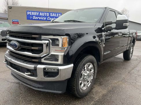 Used 2020 Ford F350 King Ranch w/ King Ranch Ultimate Package image 2
