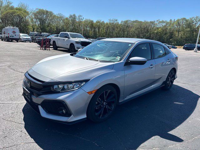 Used 2018 Honda Civic Sport image 3