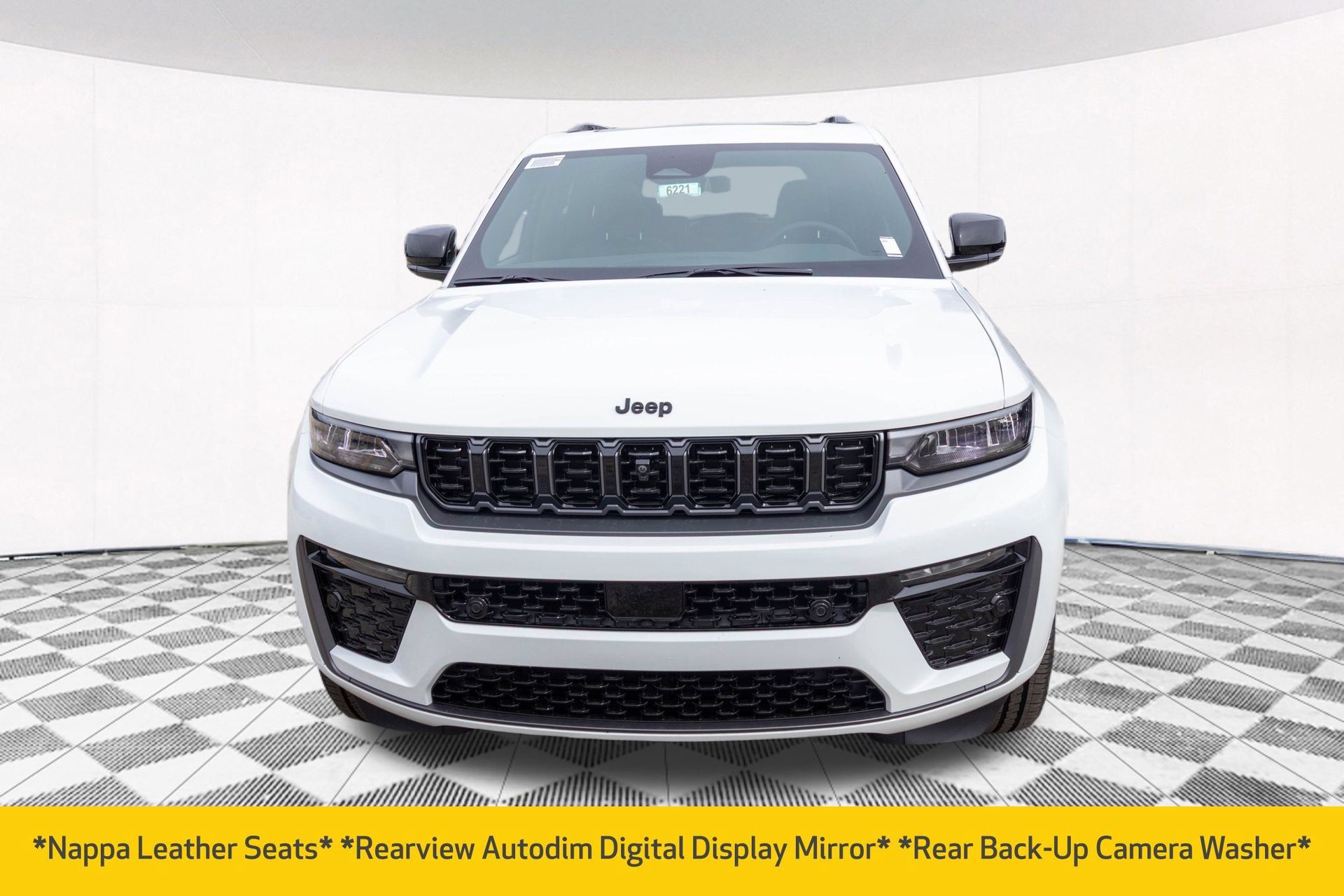 New 2026 Jeep Grand Cherokee Limited AWD/4WD image 14