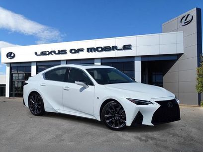 Certified 2024 Lexus IS 350 F Sport w/ Memory Package