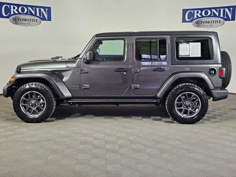 Used 2021 Jeep Wrangler Unlimited Sport image 2