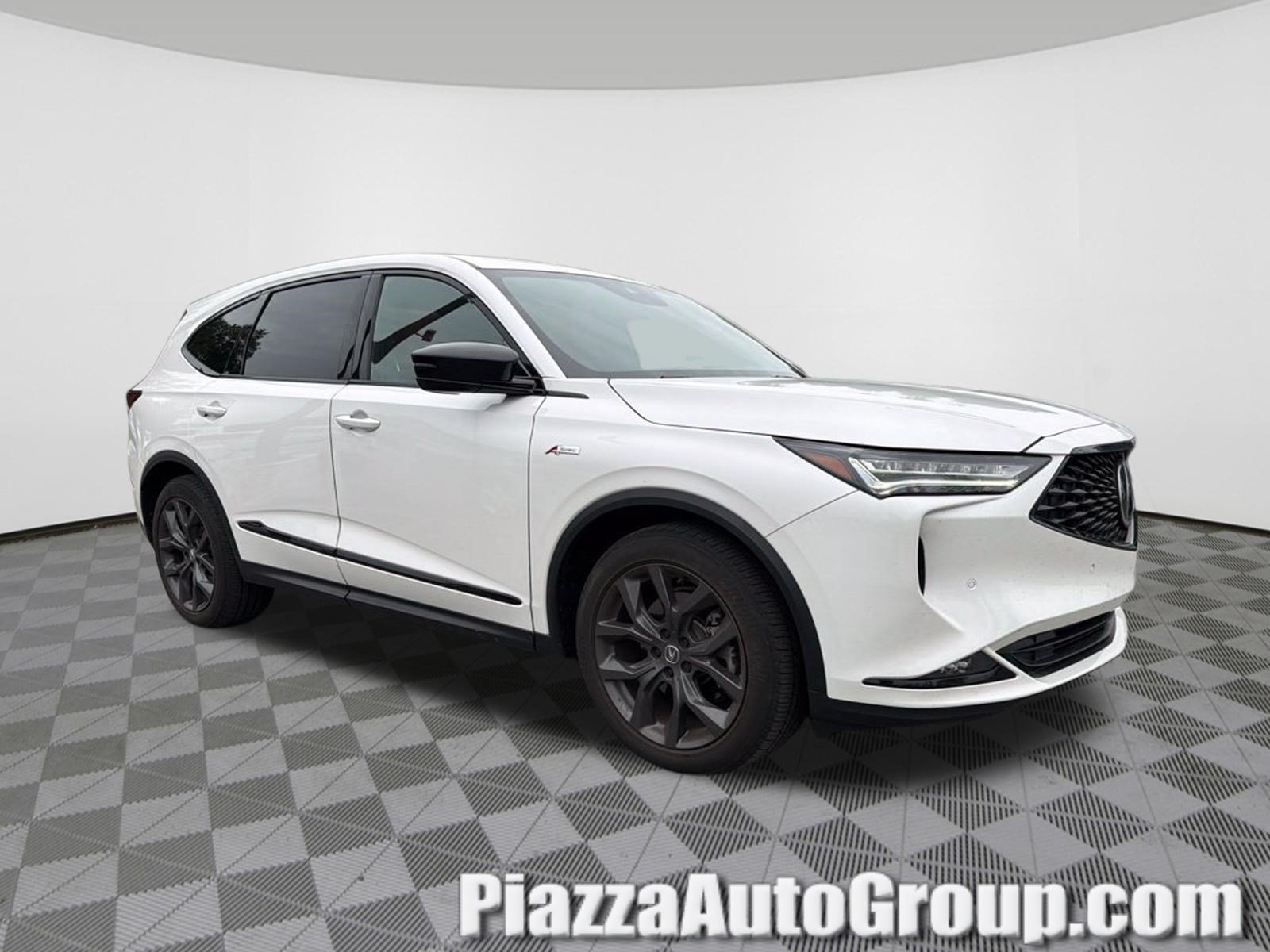 Used 2024 Acura MDX A-Spec AWD/4WD image 1